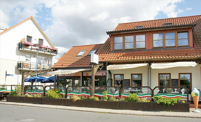 Hotel Zur Bruecke Γκράιφσβαλντ Εξωτερικό φωτογραφία