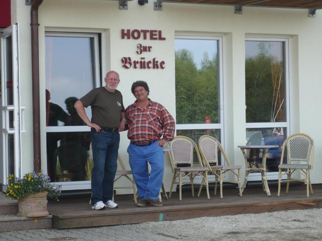 Hotel Zur Bruecke Γκράιφσβαλντ Εξωτερικό φωτογραφία